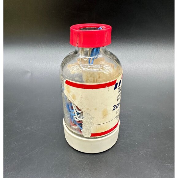 Vintage Pharmaceutical Drug Rep Advertising Tazicef Antibiotic Paperclips 80s - Picture 3 of 10